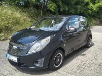 Gebraucht Chevrolet Spark 68 PS (50 kW) 2012 Schwarz Kleinwagen