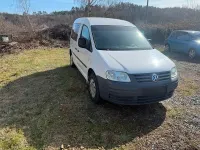 Gebraucht VW Caddy 90 PS (66 kW) 2005 Weiß Van / Kleinbus
