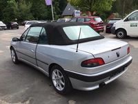 Gebraucht Peugeot 306 Cabriolet 88 PS (64 kW) 2002 Silber Cabrio
