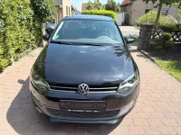 Gebraucht VW Polo Team 69 PS (50 kW) 2010 Schwarz Kleinwagen