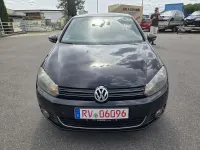 Gebraucht VW Golf VI Style 105 PS (77 kW) 2011 Deep black perleffekt Kleinwagen