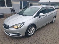 Gebraucht Opel Astra Business 110 PS (80 kW) 2018 Silber Kombi
