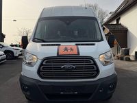 Gebraucht Ford Transit 125 PS (91 kW) 2016 Weiß Kombi