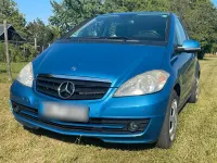 Gebraucht Mercedes A170 116 PS (85 kW) 2009 Blau Kleinwagen