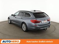 Gebraucht BMW 520 190 PS (139 kW) 2018 Silber Kombi