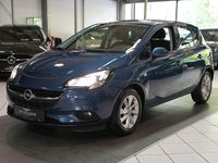 Używany Opel Corsa Selection 90 KM (66 kW) 2016 Niebieski Hatchback