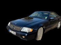 Gebraucht Mercedes SL320 231 PS (169 kW) 1994 Blau Cabrio
