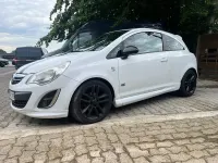 Gebraucht Opel Corsa OPC 69 PS (50 kW) 2011 Weiß Kleinwagen