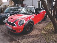 Gebraucht Mini Cooper S Cabriolet 184 PS (135 kW) 2014 Rot Cabrio
