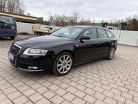 Gebraucht Audi A6 S-Line 232 PS (170 kW) 2006 Schwarz Kombi