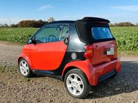 Gebraucht Smart ForTwo Cabrio 60 PS (44 kW) 2004 Rot Cabrio