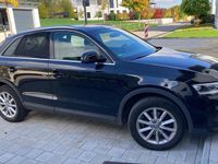 Usata Audi Q3 170 CV (125 kW) 2012 Nero SUV
