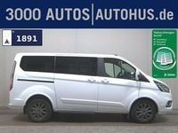 Gebraucht Ford Tourneo Custom Titanium 185 PS (136 kW) 2022 Weiss Van
