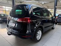 Gebraucht VW Sharan Comfortline 184 PS (135 kW) 2018 Schwarz Van / Kleinbus