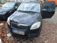 Gebraucht Skoda Roomster 63 PS (46 kW) 2008 Schwarz Van / Kleinbus