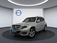 Gebraucht Mercedes GLK220 170 PS (125 kW) 2014 Iridiumsilber  metallicl SUV