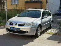 Gebraucht Renault Mégane GrandTour Avantage 111 PS (81 kW) 2008 Grau Kombi