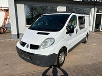 Gebraucht Renault Trafic 114 PS (83 kW) 2010 Weiss casablanca Van / Kleinbus