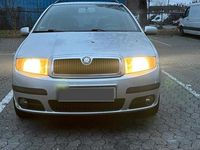 Gebraucht Skoda Fabia 105 PS (77 kW) 2006 Silber Kombi
