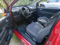 Gebraucht VW Fox 54 PS (39 kW) 2009 Rot Kleinwagen