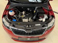 Gebraucht Skoda Rapid 86 PS (63 kW) 2015 Rot Kleinwagen