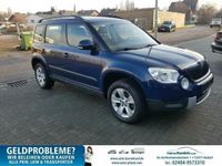 Gebraucht Skoda Yeti Ambition 110 PS (80 kW) 2010 Blau SUV