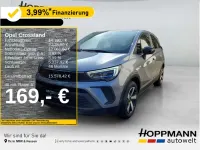 Gebraucht Opel Crossland Edition 83 PS (61 kW) 2022 Grau SUV