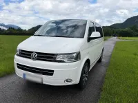 Gebraucht VW Multivan Highline 180 PS (132 kW) 2015 Weiß Van / Kleinbus