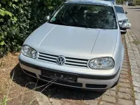 Gebraucht VW Golf IV 101 PS (74 kW) 1998 Silber Kleinwagen