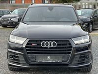 gebraucht Audi SQ7 quattro Nacht*Pano*360*Matrix*AIR*7Sitz*Raute