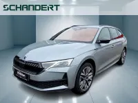 Neu Skoda Octavia SportLine 150 PS (110 kW) 2026 Smokey diamondsilber metallic Kombi