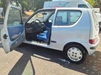 Gebraucht Fiat Seicento 54 PS (39 kW) 1999 Grau Kleinwagen