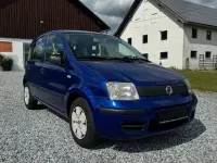Gebraucht Fiat Panda Active 54 PS (39 kW) 2009 Blau Kleinwagen