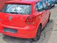 Gebraucht VW Polo 69 PS (50 kW) 2009 Rot Kleinwagen