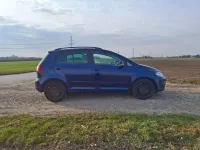 Gebraucht VW Golf Plus Cross Comfortline 122 PS (89 kW) 2012 Blau Van / Kleinbus