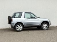 Gebraucht Toyota RAV4 128 PS (94 kW) 1998 Silber SUV