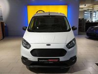 Gebraucht Ford Tourneo Courier Trend 101 PS (74 kW) 2019 Frostweiß Van / Kleinbus