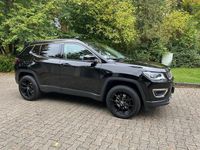 Gebraucht Jeep Compass Limited 170 PS (125 kW) 2019 Schwarz SUV
