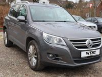 Gebraucht VW Tiguan 140 PS (102 kW) 2012 Grau SUV