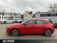 Gebraucht Mercedes A180 116 PS (85 kW) 2019 Rot Kleinwagen