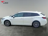 Gebraucht Toyota Corolla Team 184 PS (135 kW) 2020 Weiß Kombi