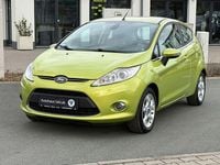 Gebraucht Ford Fiesta Titanium 97 PS (71 kW) 2012 Grün Kleinwagen