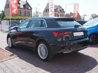 Gebraucht Audi A3 Advanced 150 PS (110 kW) 2020 Schwarz Limousine