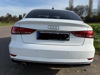 Usata Audi A3 150 CV (110 kW) 2019 Bianco Berlina