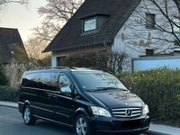 gebraucht Mercedes Viano 3.0 CDI Extralang 8 Sitzer Ambiente AHK 8Sitz