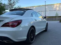 Gebraucht Mercedes CLA200 156 PS (114 kW) 2017 Weiß Coupé