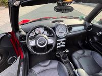 Gebraucht Mini Cooper Cabriolet 122 PS (89 kW) 2010 Rot Cabrio