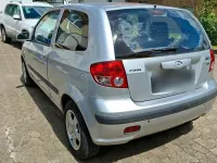 Gebraucht Hyundai Getz 82 PS (60 kW) 2004 Silber Kleinwagen