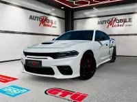 Gebraucht Dodge Charger 492 PS (361 kW) 2017 Weiß Limousine