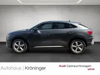 Gebraucht Audi Q3 Sportback S-Line 150 PS (110 kW) 2025 Grau SUV